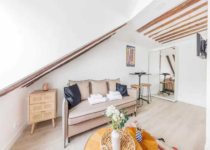 Διαμέρισμα Al-85-dominique-bm - Mobility Lease Παρίσι