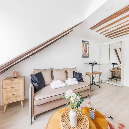 Appartement Al-85-dominique-bm - Mobility Lease Paris