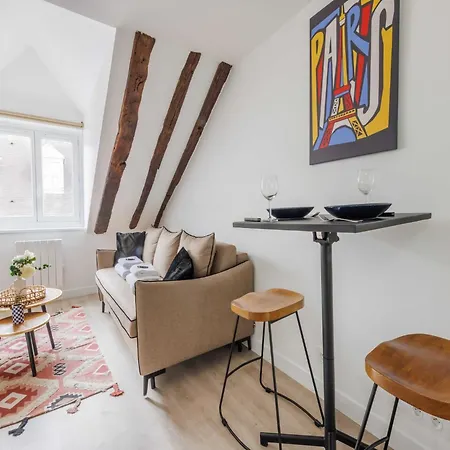 Charming - Invalides - Mobility Lease *